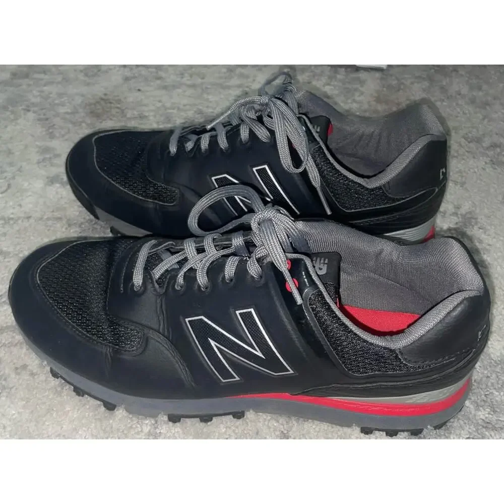 New Balance men's spikeless golf shoes (size 10.5)
